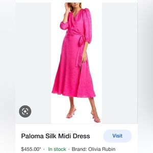 Olivia Rubin Paloma Midi Dress